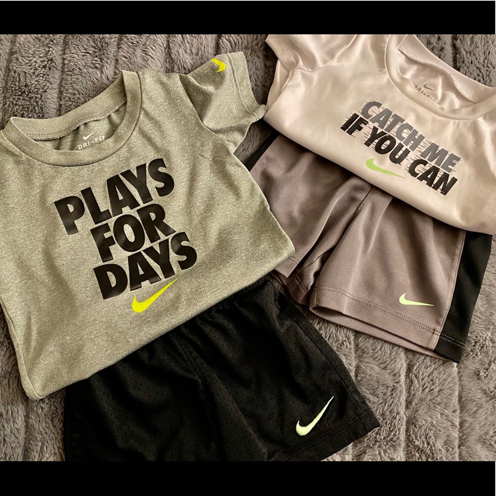 Nike Dry Fit Set-2 for Toddker Boy 18-24 month!